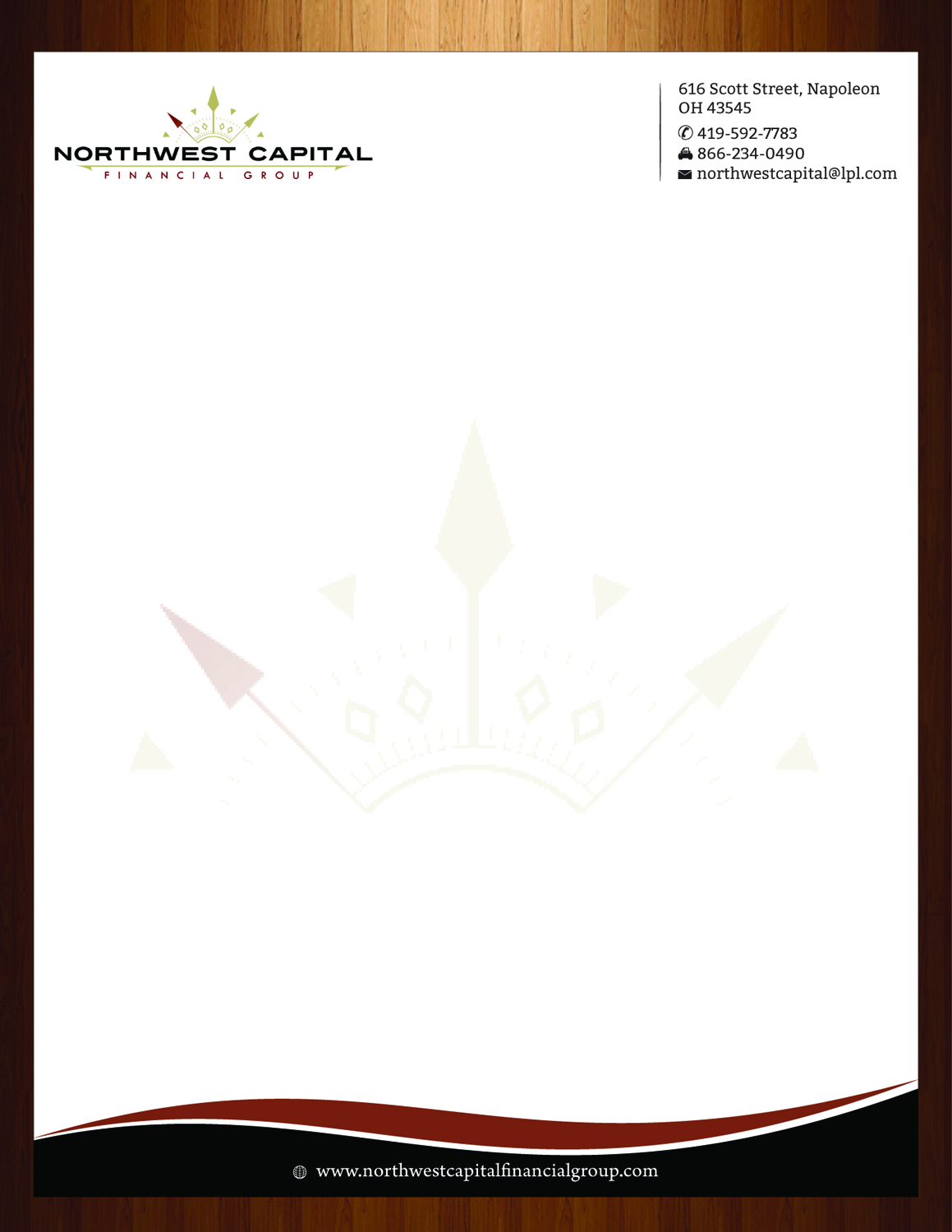 Letterhead Design by HarmiDesigning for this project | Design #3781917