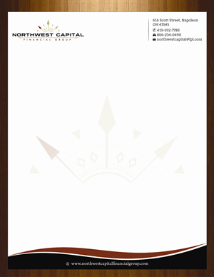 Letterhead Design by HarmiDesigning for this project | Design: #3781917
