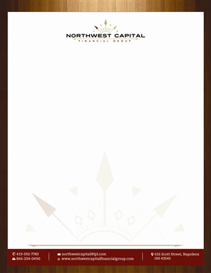 Letterhead Design by HarmiDesigning for this project | Design: #3781920