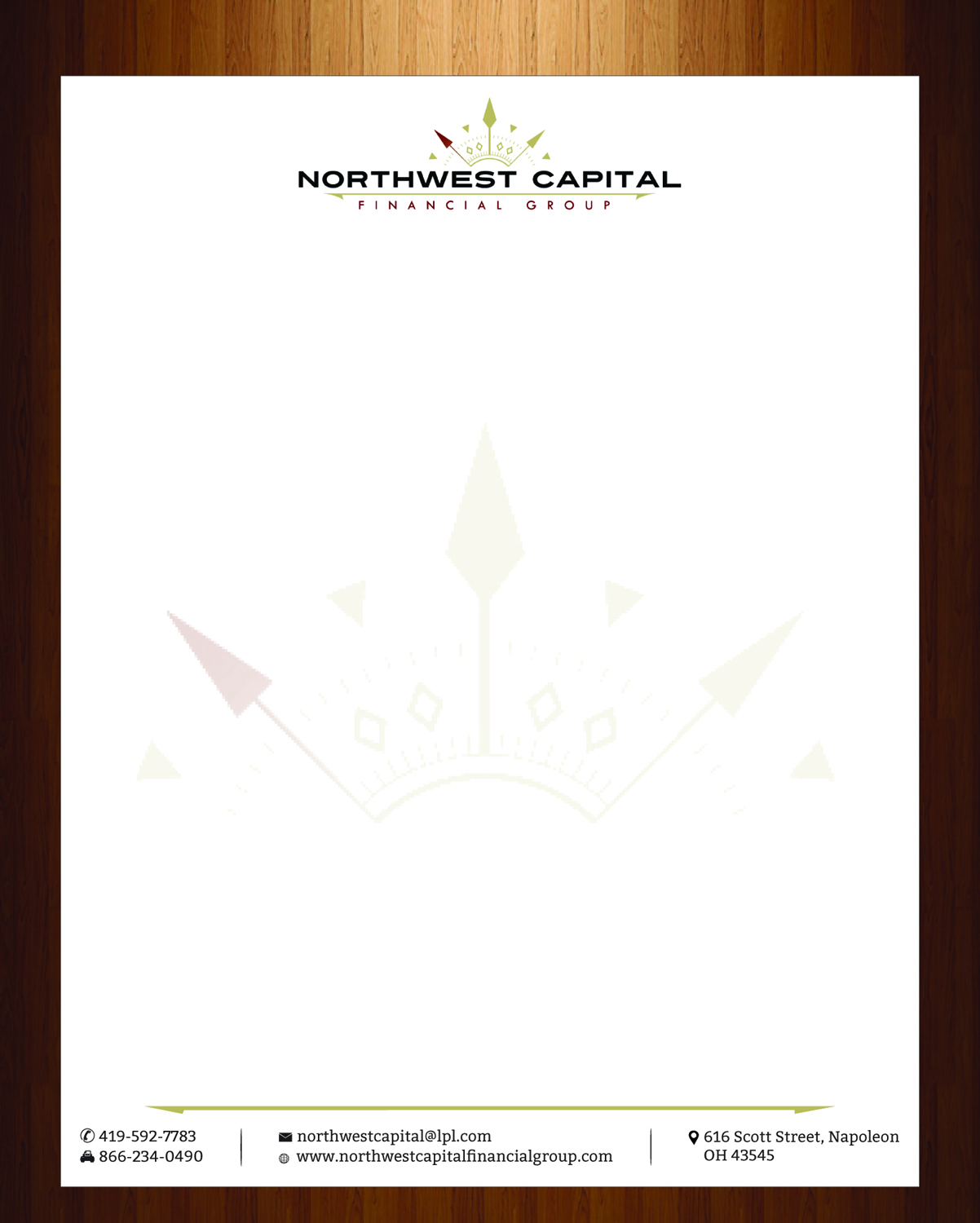 Letterhead Design by HarmiDesigning for this project | Design #3783524