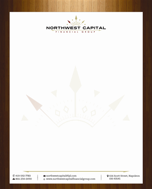 Letterhead Design by harmi_199 for this project | Design: #3783524