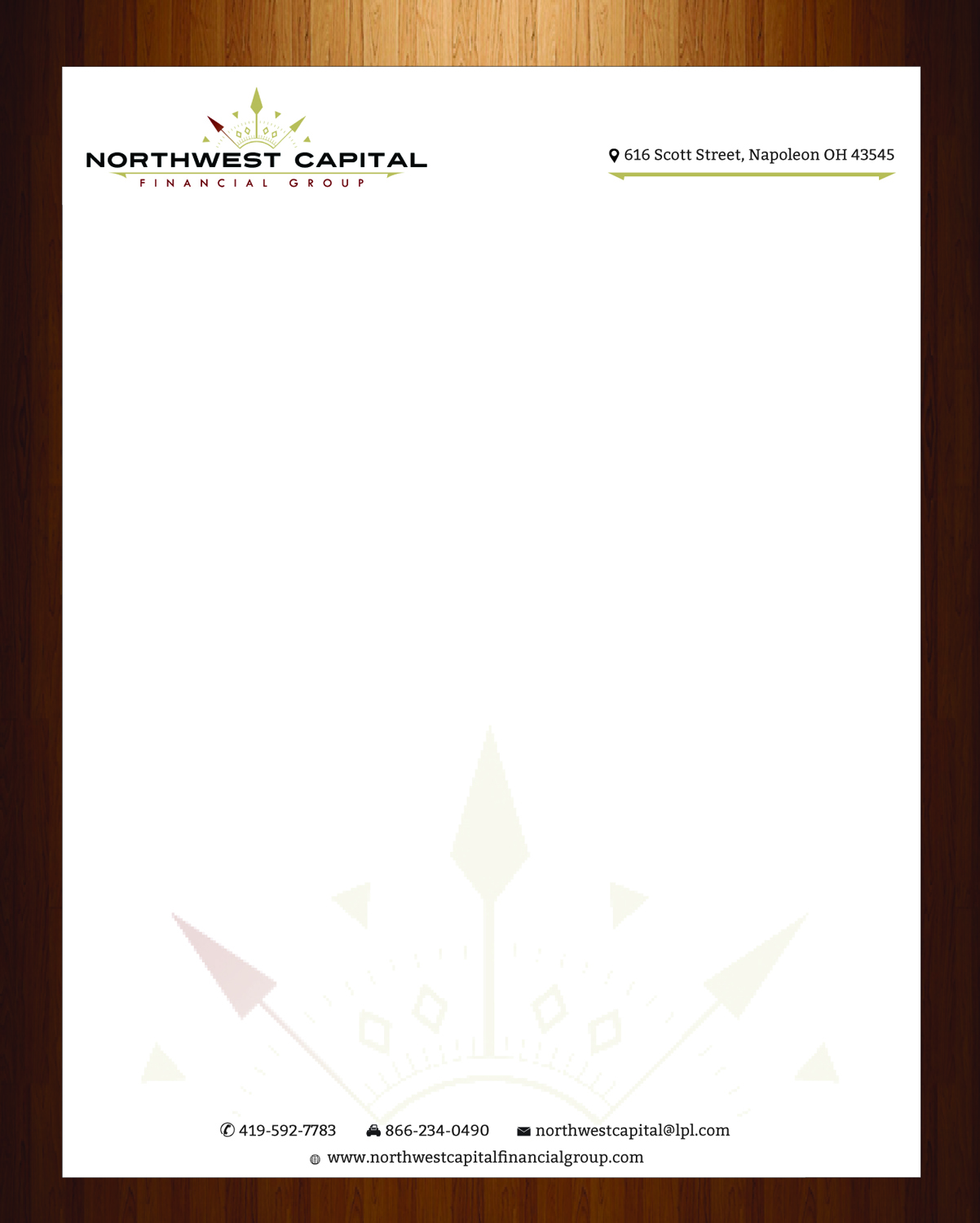 Letterhead Design by HarmiDesigning for this project | Design #3783526