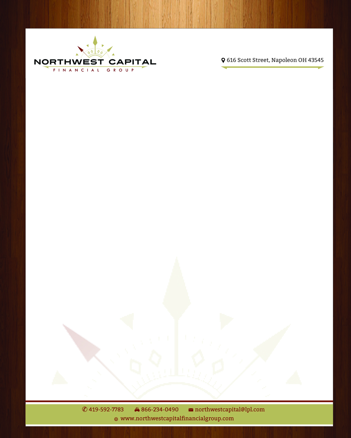 Letterhead Design by HarmiDesigning for this project | Design #3783531