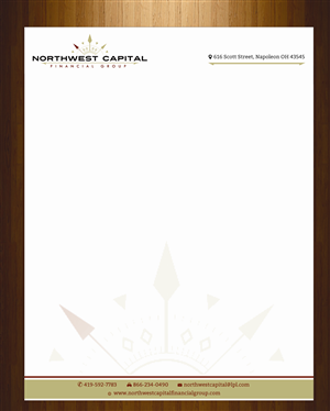Letterhead Design by harmi_199 for this project | Design: #3783531