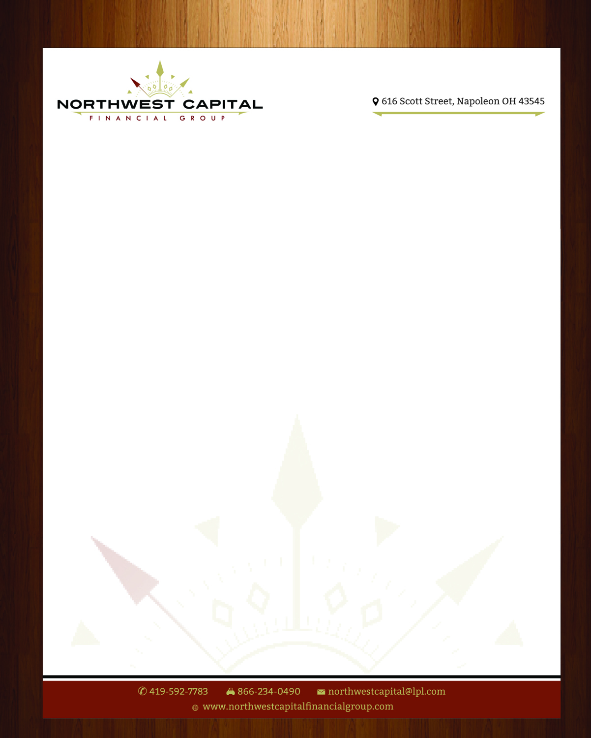 Letterhead Design by HarmiDesigning for this project | Design #3783607