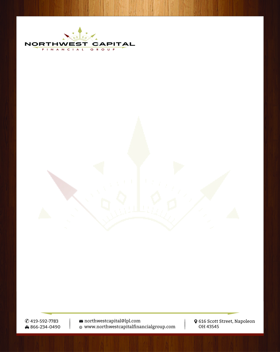 Letterhead Design by HarmiDesigning for this project | Design #3789704