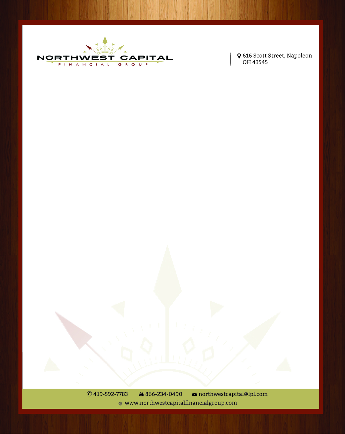 Letterhead Design by HarmiDesigning for this project | Design #3789707