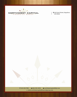 Letterhead Design by harmi_199 for this project | Design: #3789707
