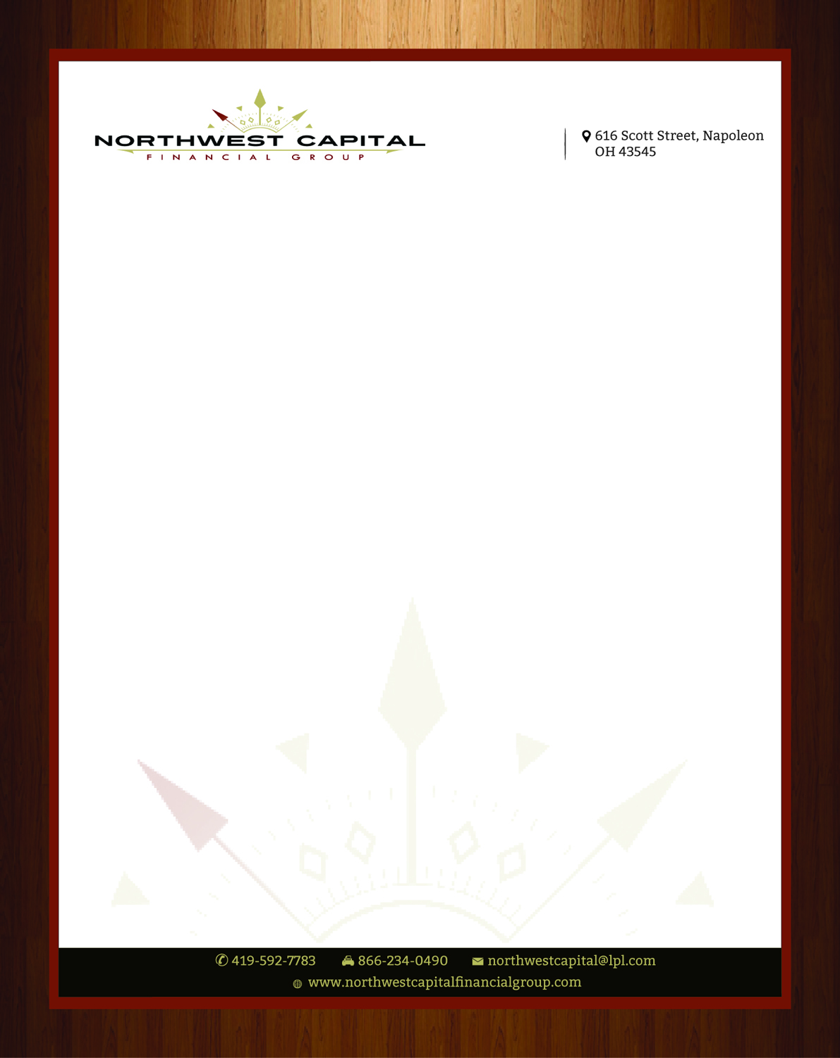 Letterhead Design by HarmiDesigning for this project | Design #3789710