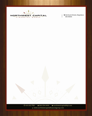 Letterhead Design by harmi_199 for this project | Design: #3789710