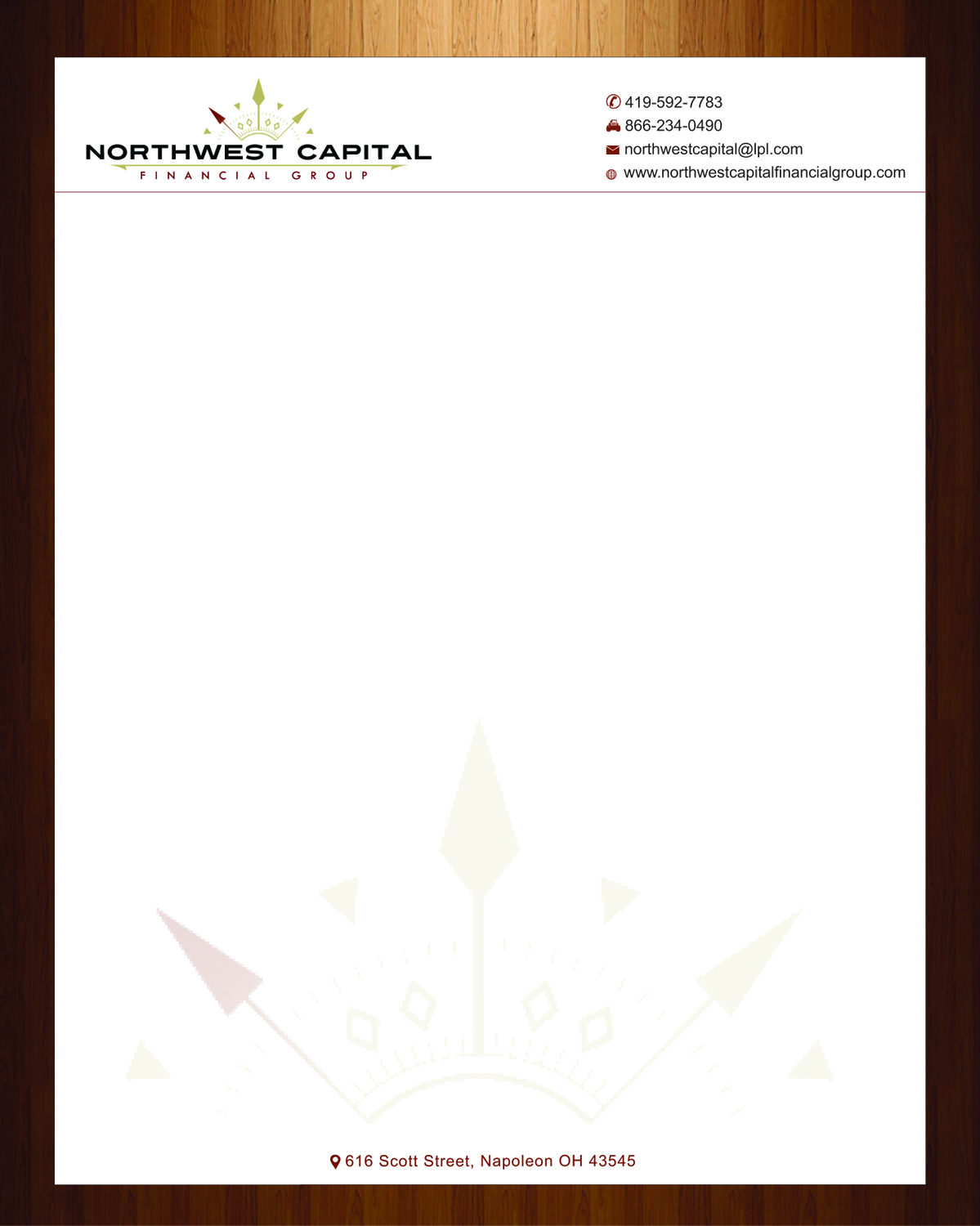 Letterhead Design by HarmiDesigning for this project | Design #3828275