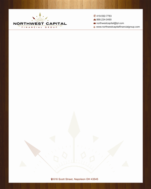 Letterhead Design by harmi_199 for this project | Design: #3828275
