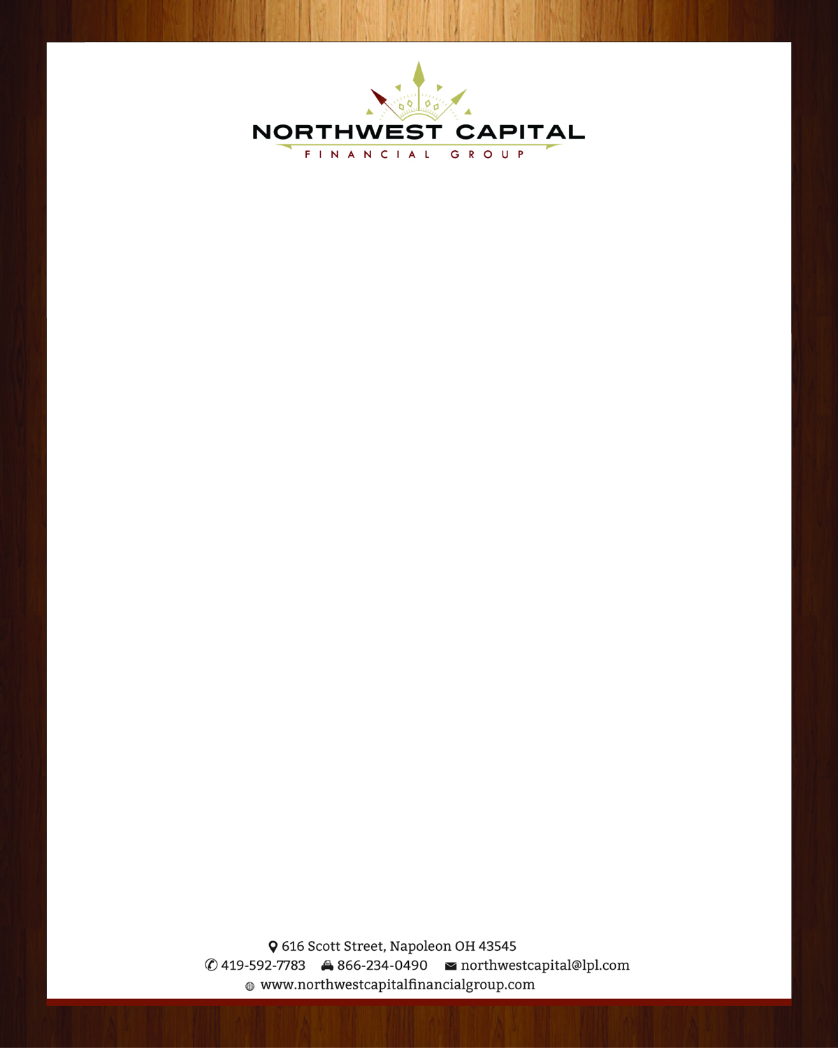 Letterhead Design by HarmiDesigning for this project | Design #3828279