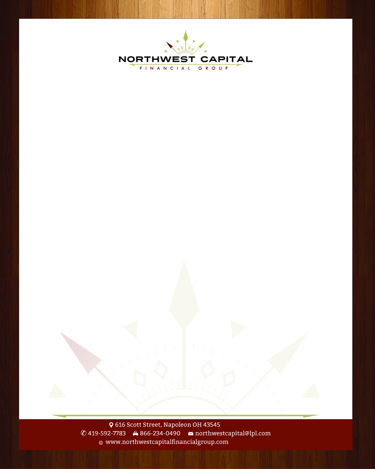 Letterhead Design by HarmiDesigning for this project | Design #3828280