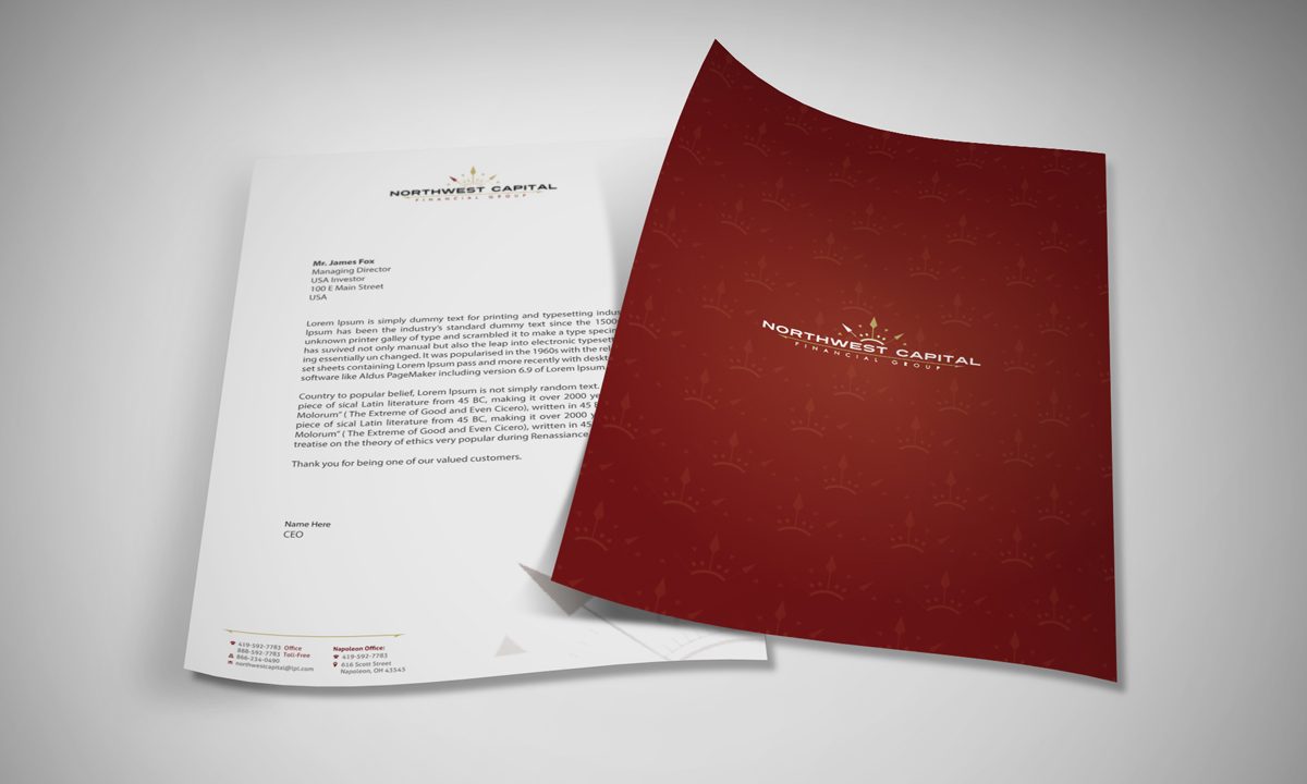 Letterhead Design by asimali for this project | Design #3826091