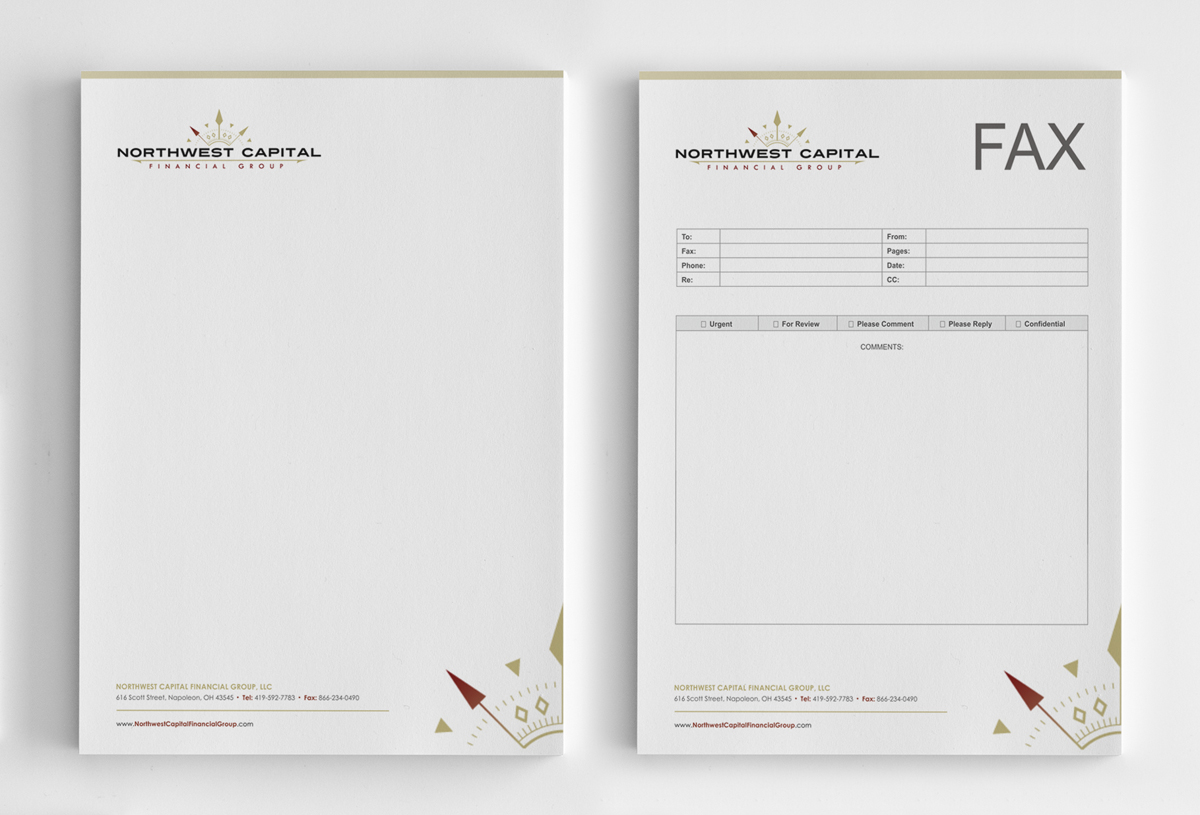 Letterhead Design by logodentity for this project | Design #3789172