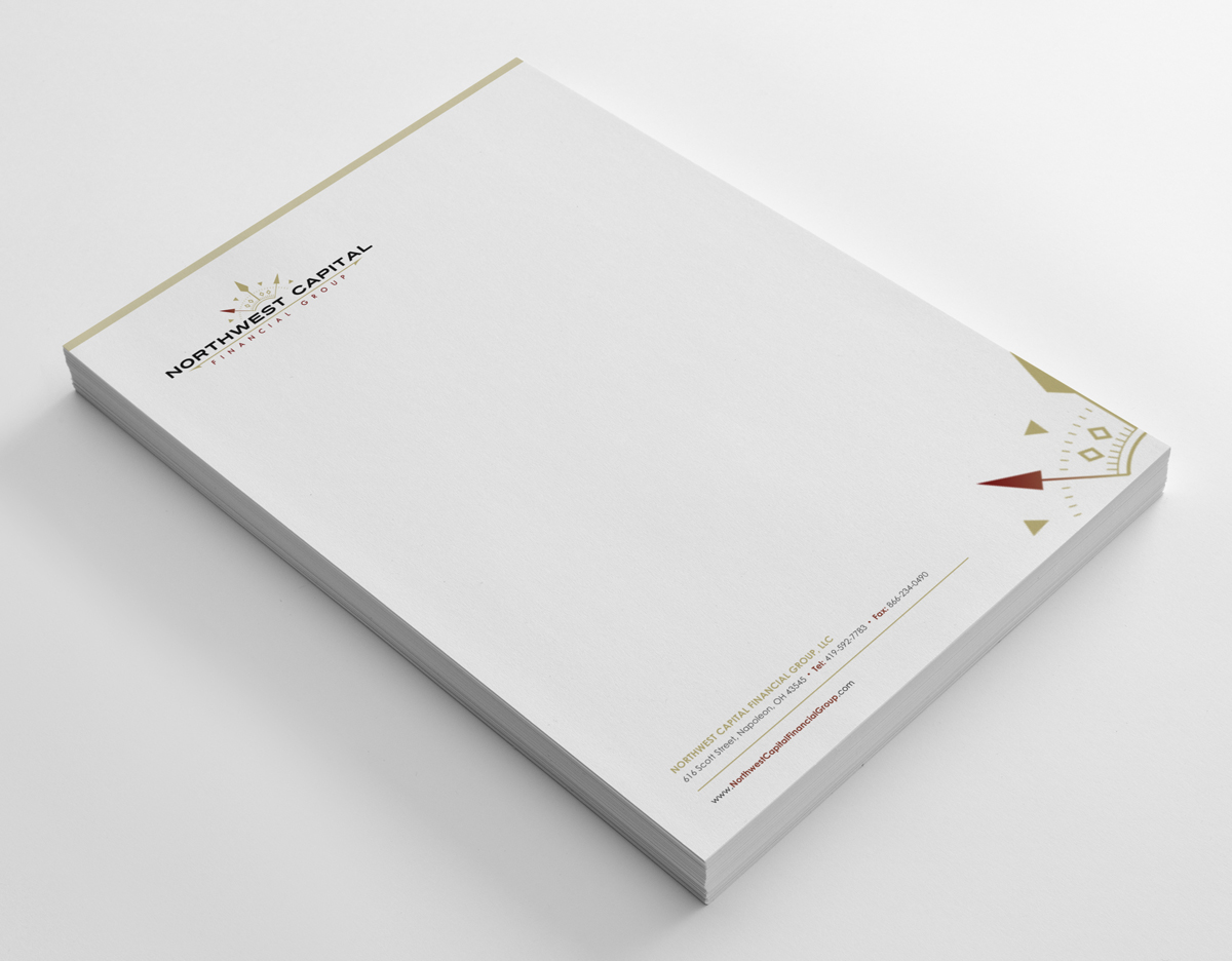 Letterhead Design by logodentity for this project | Design #3789175