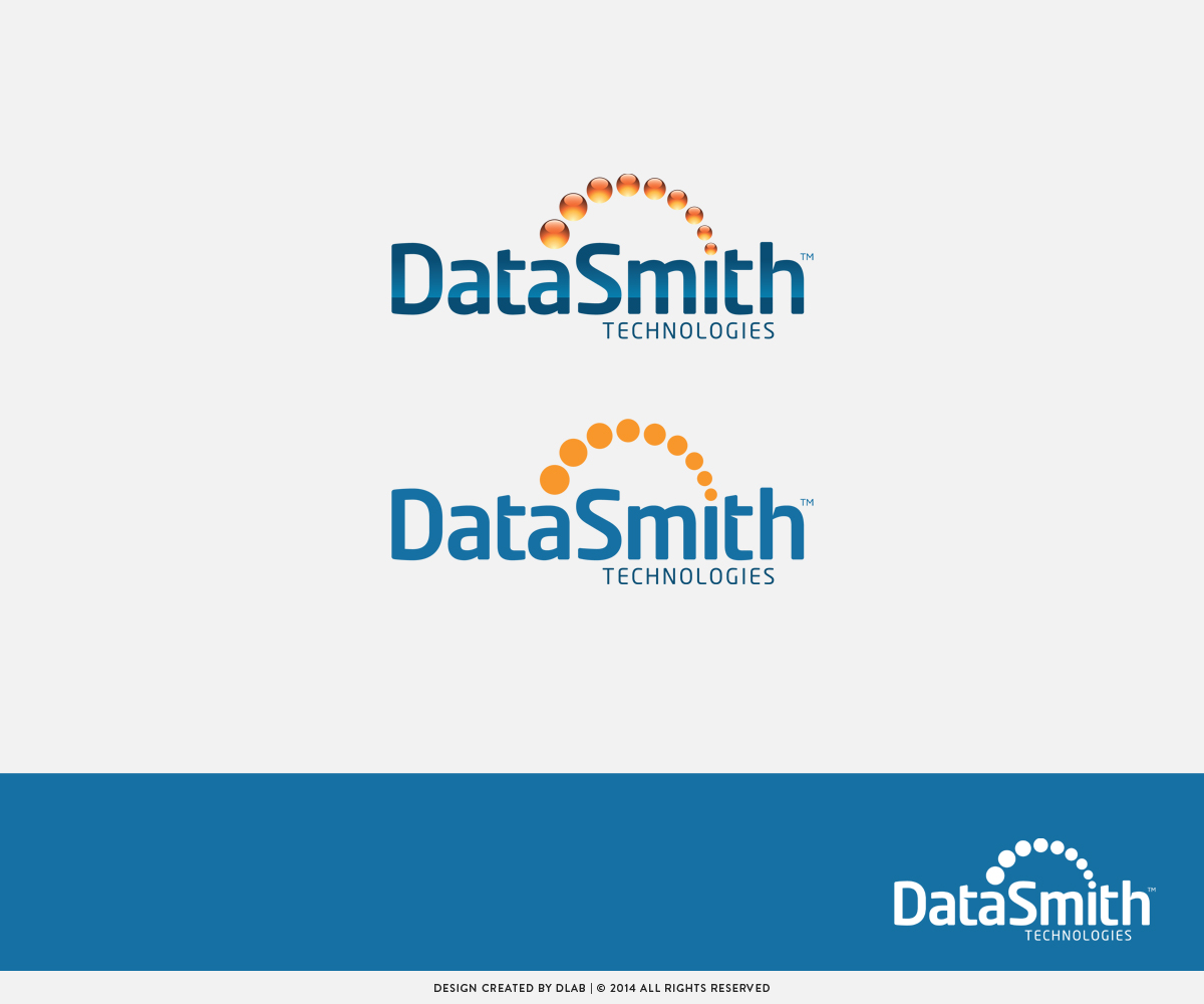 Logo-Design von DLab™ für DataSmith Technologies Inc. | Design #3821527