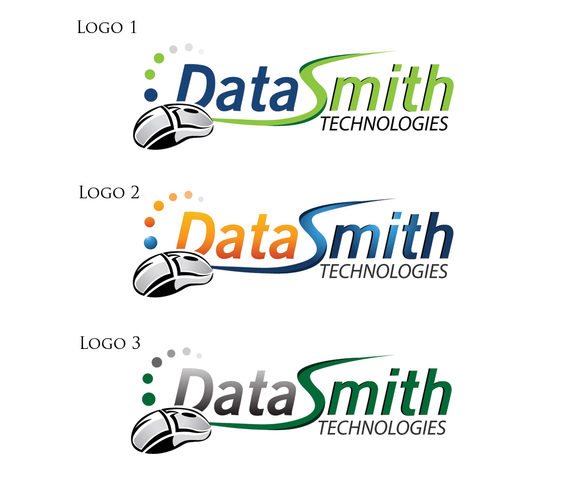 Logo Design by anushka_snigdha for DataSmith Technologies Inc. | Design: #3861723