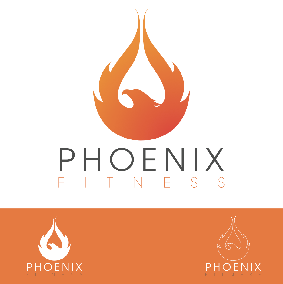 Diseño de Logo por WestleyDesign para Phoenix Fitness | Diseño #3784857