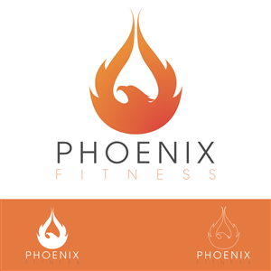 Diseño de Logo por WestleyDesign para Phoenix Fitness | Diseño: #3784857