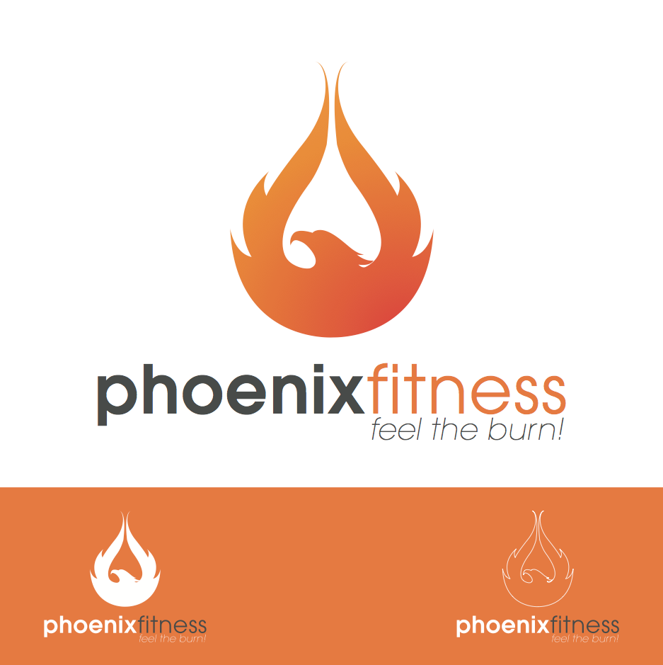 Logo Design by WestleyDesign for Phoenix Fitness | Design #3784909