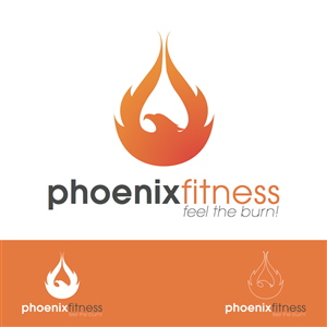 Diseño de Logo por WestleyDesign para Phoenix Fitness | Diseño: #3784909