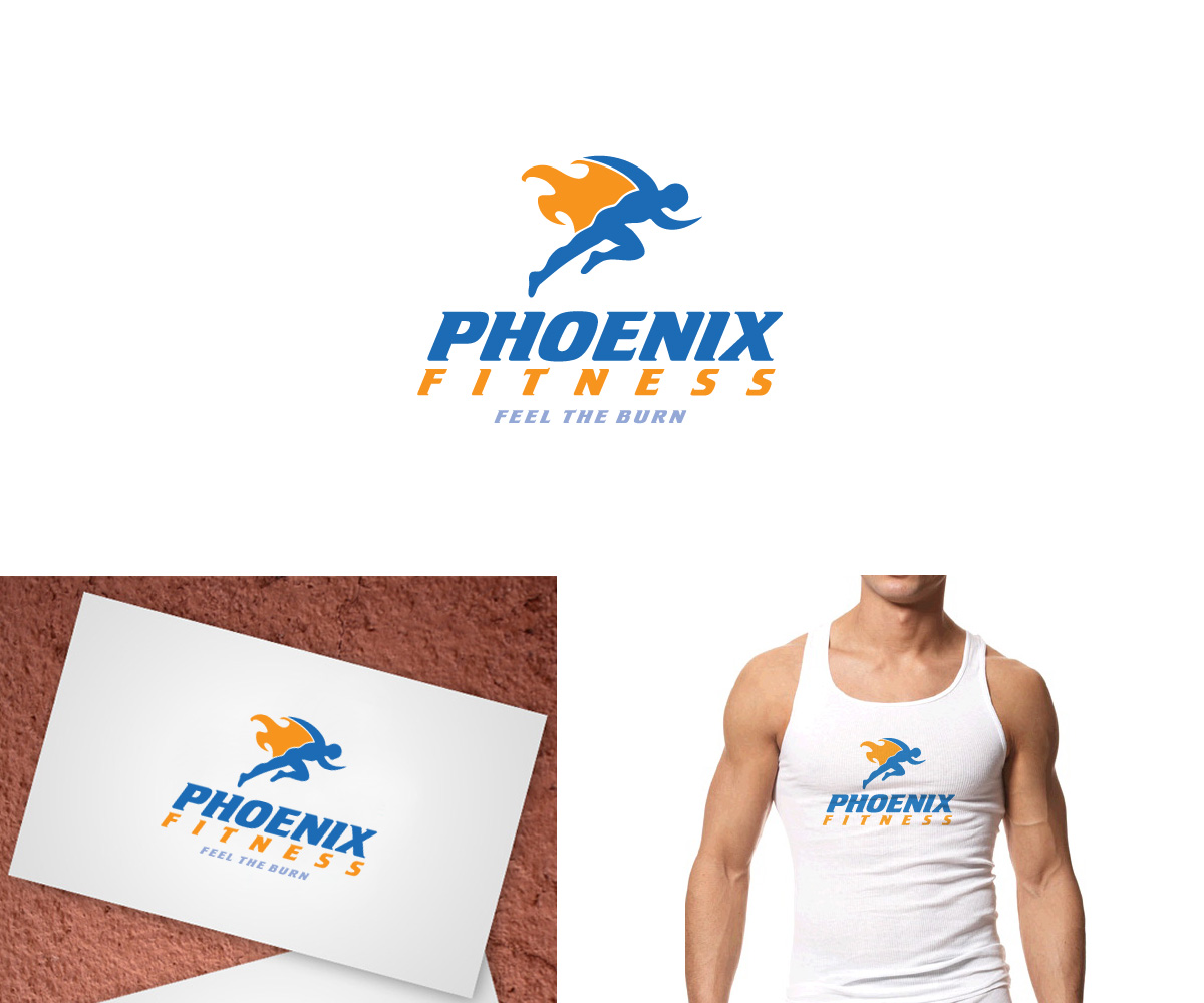 Logo Design by Buck Tornado for Phoenix Fitness | Design #3865642