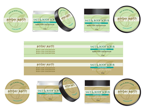 Label Design by Soula Vetter for Amber Earth Organics LLC | Design: #3767090