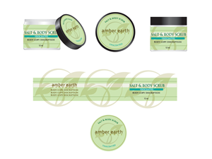 Label Design by Soula Vetter for Amber Earth Organics LLC | Design: #3767093