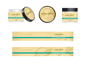 Label Design by Soula Vetter for Amber Earth Organics LLC | Design: #3767097
