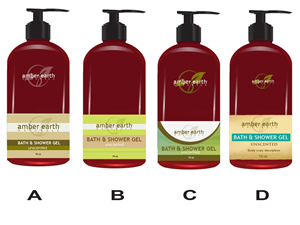 Label Design by Soula Vetter for Amber Earth Organics LLC | Design: #3773102