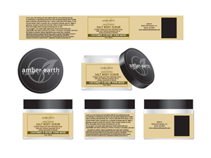 Label Design by Soula Vetter for Amber Earth Organics LLC | Design: #3779861