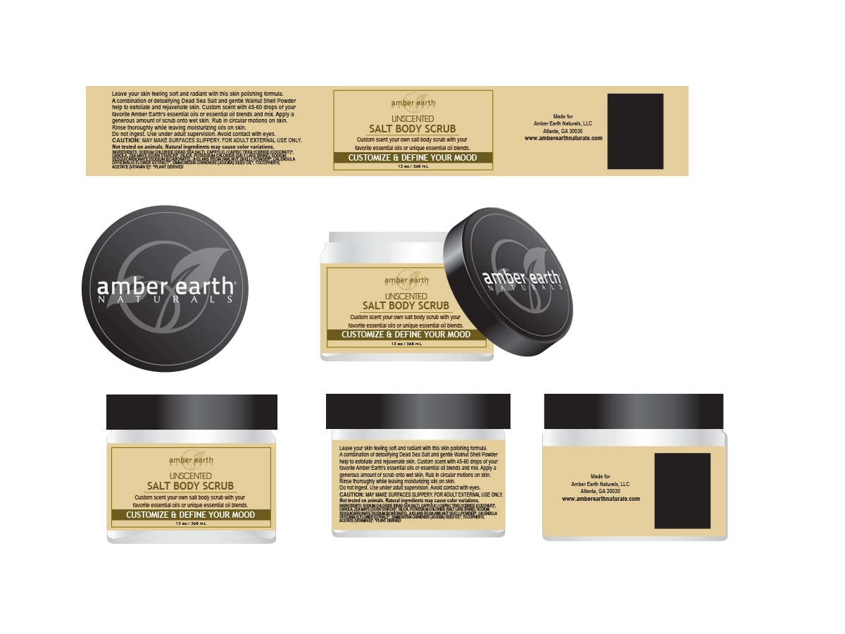 Label Design by Soula Vetter for Amber Earth Organics LLC | Design #3779976