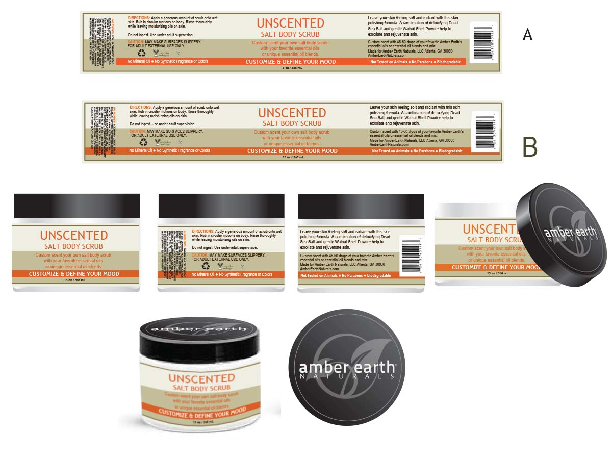 Label Design by Soula Vetter for Amber Earth Organics LLC | Design #3783570
