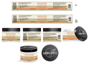 Label Design by Soula Vetter for Amber Earth Organics LLC | Design: #3783570