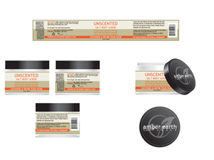Label Design by Soula Vetter for Amber Earth Organics LLC | Design: #3789663