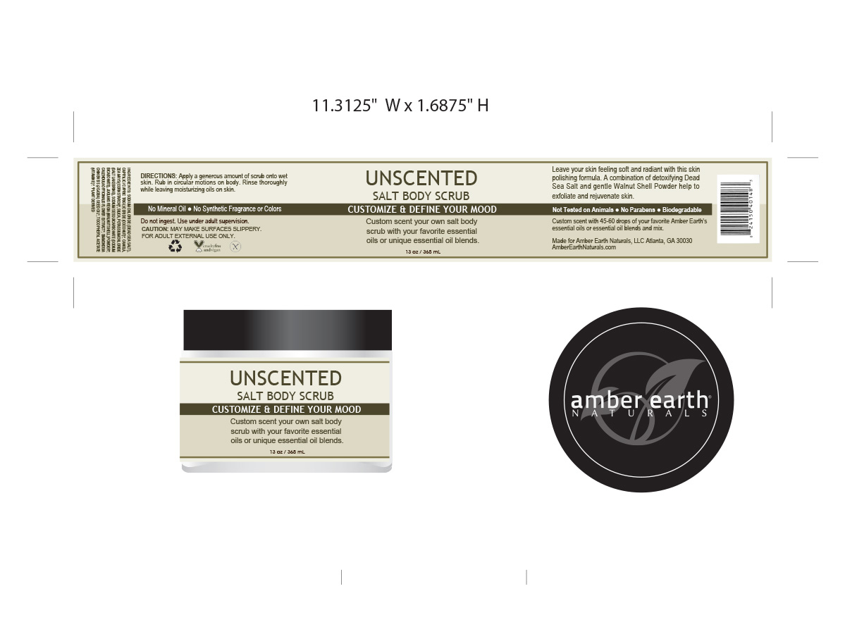Label Design by Soula Vetter for Amber Earth Organics LLC | Design #3795766