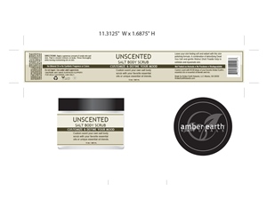 Label Design by Soula Vetter for Amber Earth Organics LLC | Design: #3795766