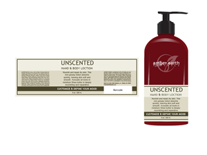 Label Design by Soula Vetter for Amber Earth Organics LLC | Design: #3795786