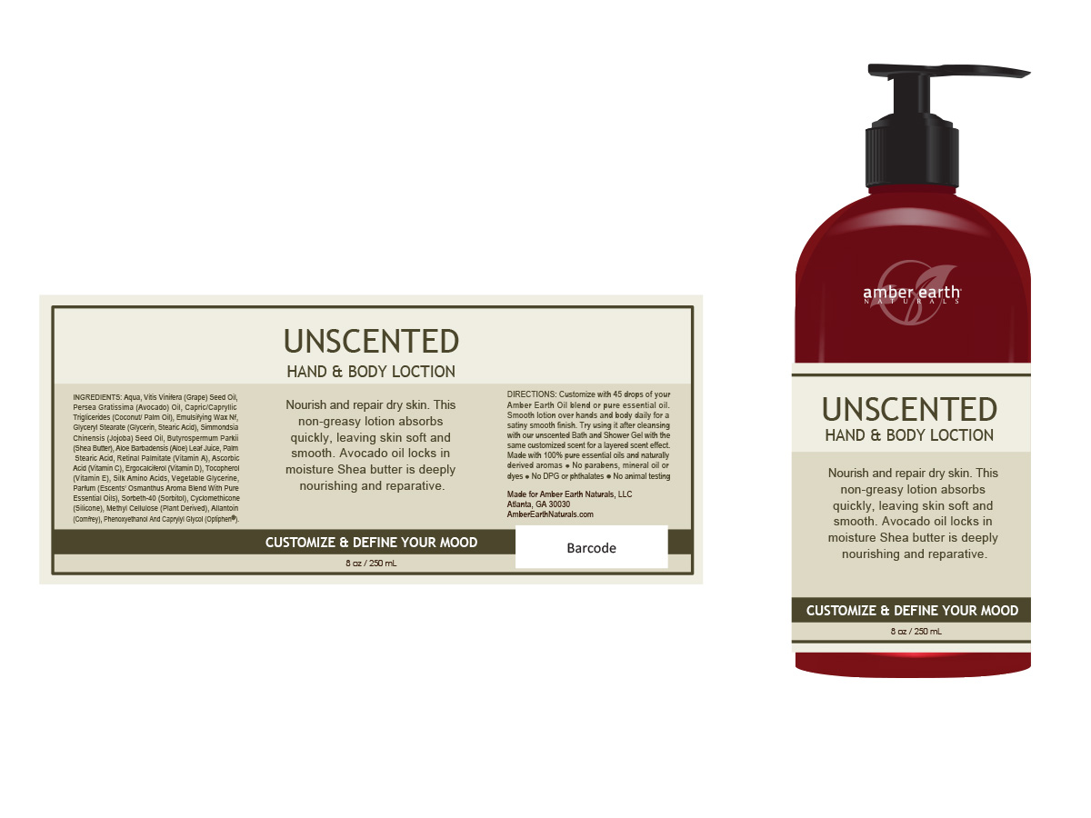 Label Design by Soula Vetter for Amber Earth Organics LLC | Design #3795800