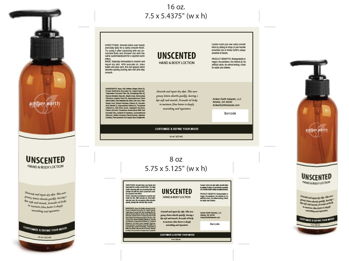 Label Design by Soula Vetter for Amber Earth Organics LLC | Design #3806658
