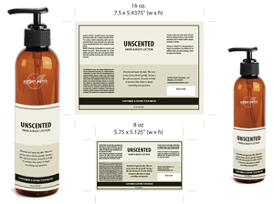 Label Design by Soula Vetter for Amber Earth Organics LLC | Design: #3806658