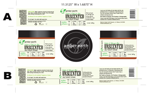 Label Design by Soula Vetter for Amber Earth Organics LLC | Design: #3818033