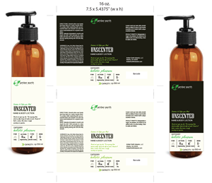 Label Design by Soula Vetter for Amber Earth Organics LLC | Design: #3818835