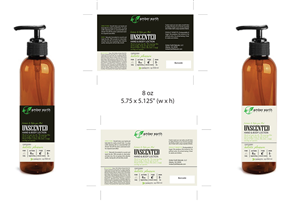 Label Design by Soula Vetter for Amber Earth Organics LLC | Design: #3819418