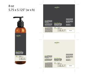 Label Design by Soula Vetter for Amber Earth Organics LLC | Design: #3820864