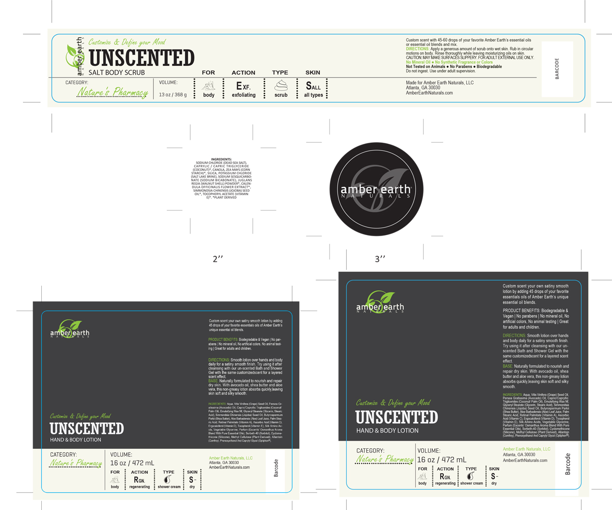 Label Design by Soula Vetter for Amber Earth Organics LLC | Design #3841948