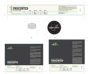 Label Design by Soula Vetter for Amber Earth Organics LLC | Design: #3841948