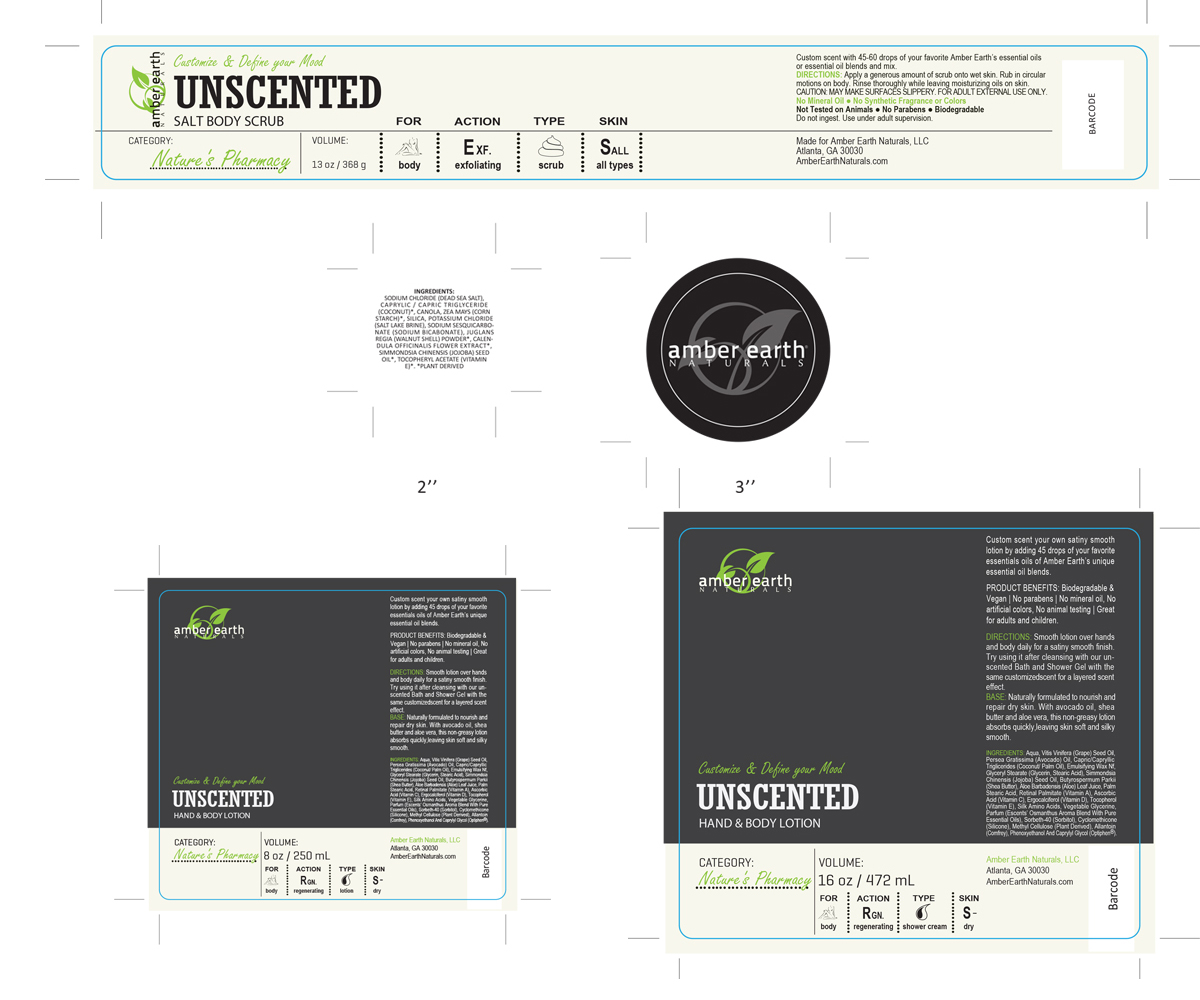 Label Design by Soula Vetter for Amber Earth Organics LLC | Design #3842646